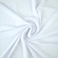 Elasticated tulle - mesh White