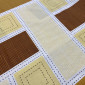 Cotton - canvas Squares pigiau