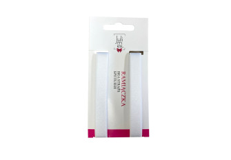 Bra straps 12mm Julimex | White