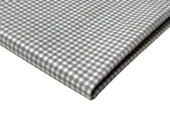 Cotton - canvas Grey checks