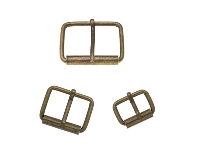 Metal buckle Brass | 3 sizes