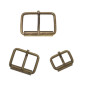 Metal buckle Brass | 3 sizes