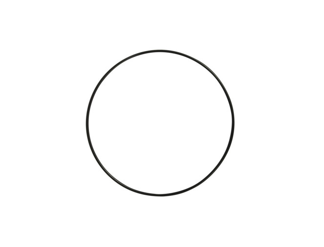 Metal form Circle Black| 6 sizes