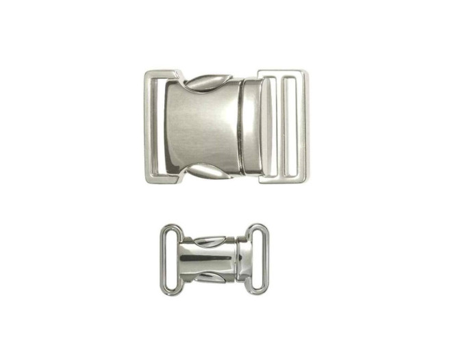 Metalinis užsegimas Nikelio 20 | 30mm