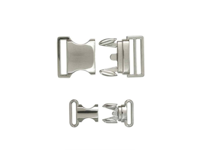 Metalinis užsegimas Nikelio 20 | 30mm pigiau