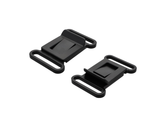 Plastikinis / Metalinis Užsegimas Juodas 40mm internetu