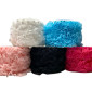 Pom pom ribbon with tulle 50mm | 5 colours