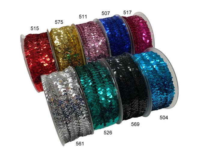 Guma su žvyneliais 20mm | 9 spalvos