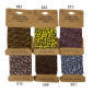 Decorative rubber 8mm Panthera patterns 3m | 6 colours