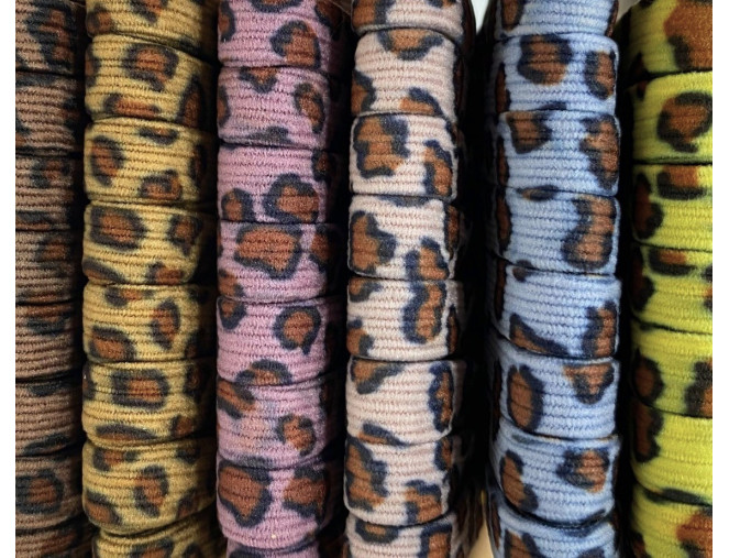Decorative rubber 8mm Panthera patterns 3m | 6 colours pigiau