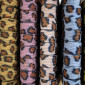 Decorative rubber 8mm Panthera patterns 3m | 6 colours pigiau