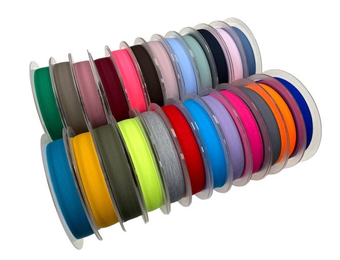 Spalvota guma 40mm | 24 spalvos pigiau