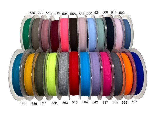 Spalvota guma 40mm | 24 spalvos