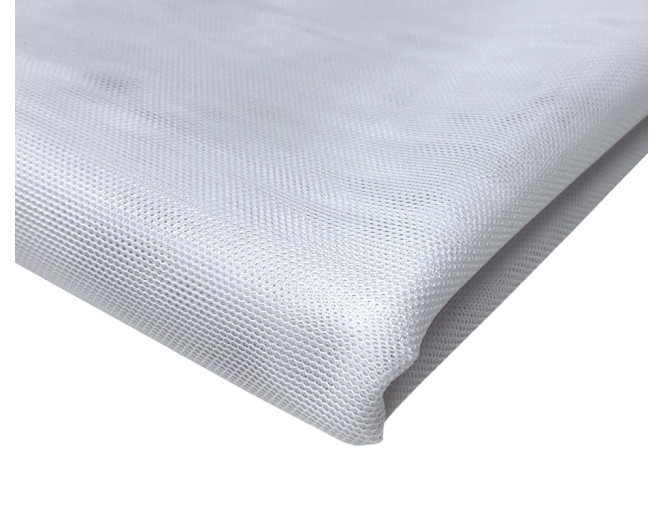 Measured day curtain - mesh with weights | height 320cm