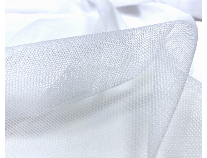 Measured day curtain - mesh with weights | height 320cm internetu