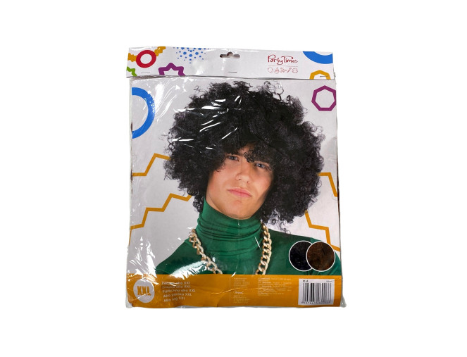 Wig afro XXL | Brown