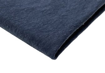 Merino vilnos trikotažas Tamsiai mėlynas