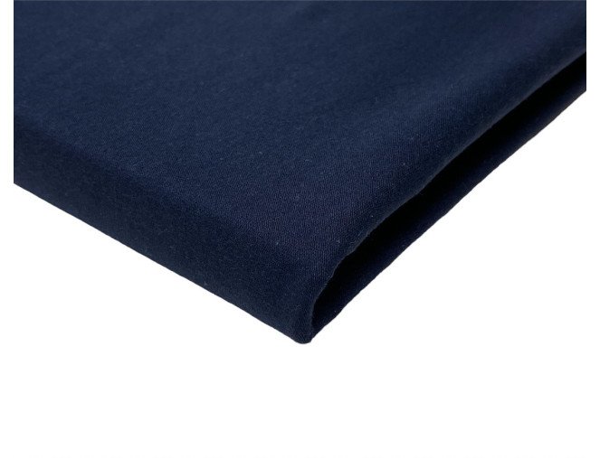 Merino vilnos trikotažas Tamsiai mėlynas