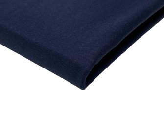 Merino vilnos trikotažas Tamsiai mėlynas