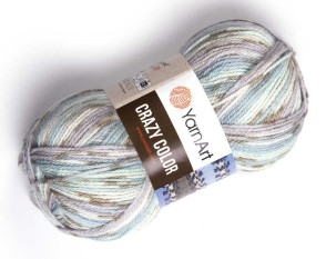 Yarn Art Crazy Colour 179 Yarn Art Crazy Colour 179