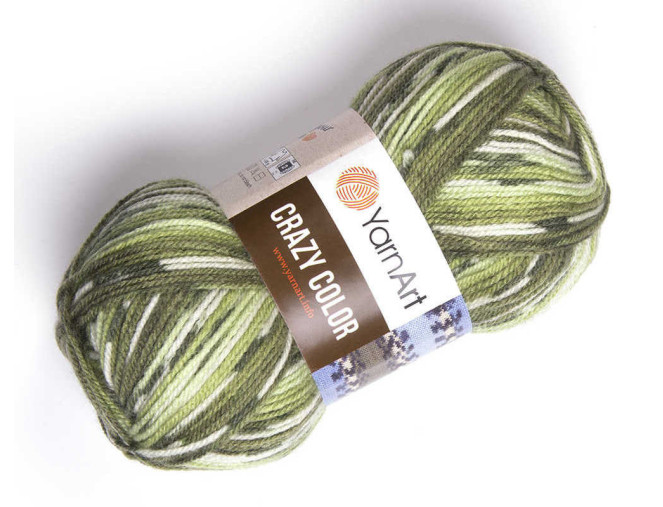 Yarn Art Crazy Color-115