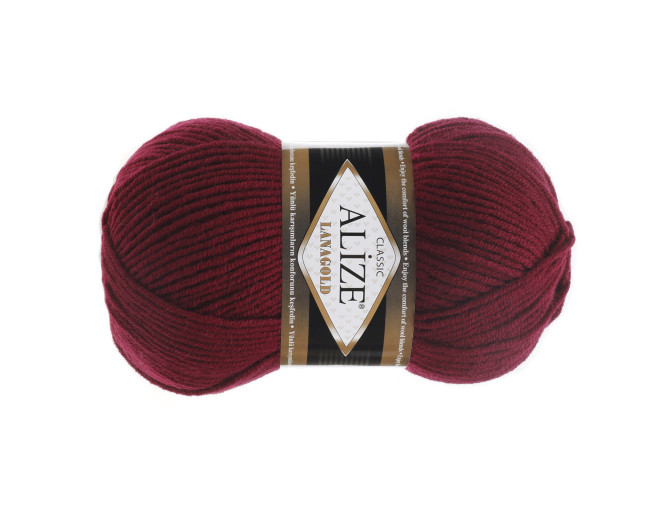 Alize Lanagold 57 Bordo