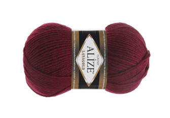Alize Lanagold 57 Bordo