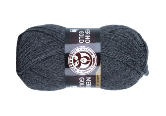 Merino Gold 009 Tamsiai pilkas melanžas