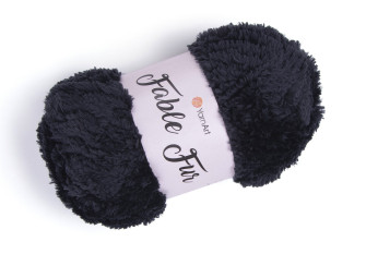 Fable fur 100gr | 100m -988-juoda