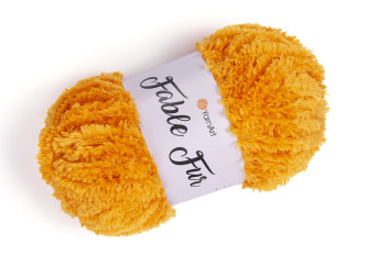 Fable fur 100gr | 100m - 985 Ryški geltona