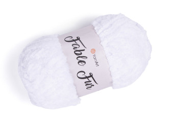 Fable fur 100gr | 100m - 965 Balta