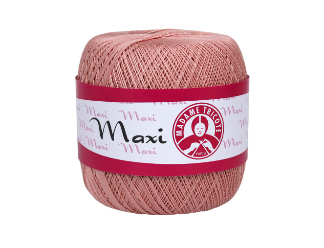 Crochet yarn MAXI 100gr | 565m | 25 colours pristatymas per 1-4 d.d.