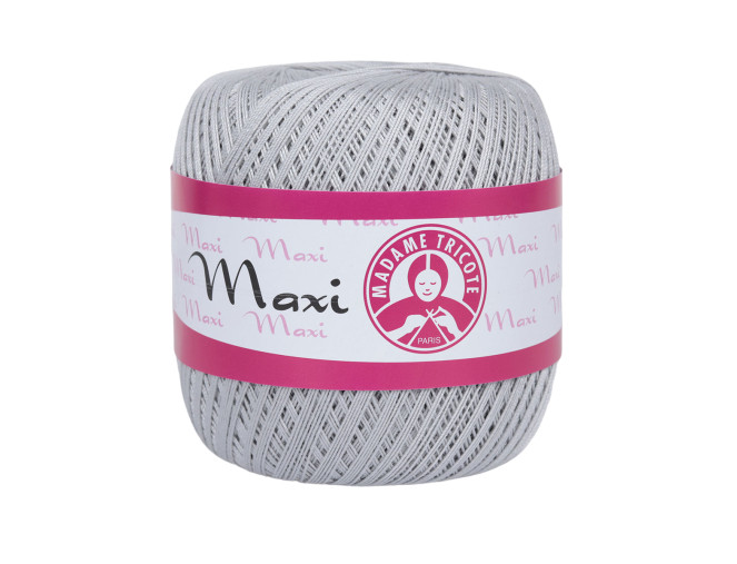 Crochet yarn MAXI 100gr | 565m | 25 colours