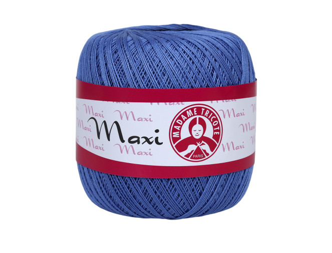 Crochet yarn MAXI 100gr | 565m | 25 colours