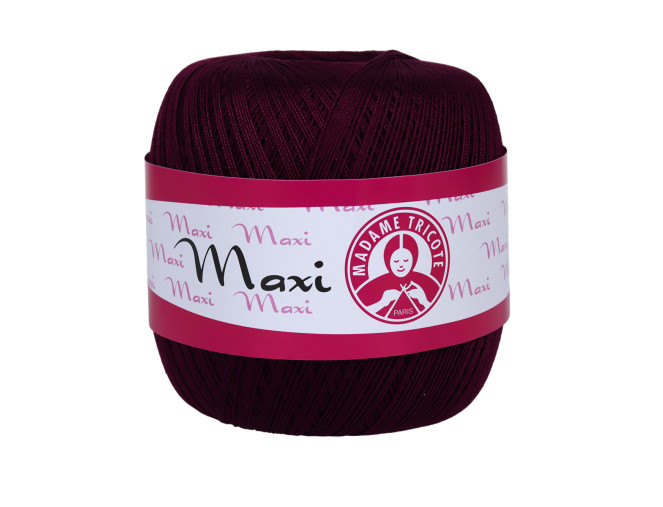 Crochet yarn MAXI 100gr | 565m | 25 colours