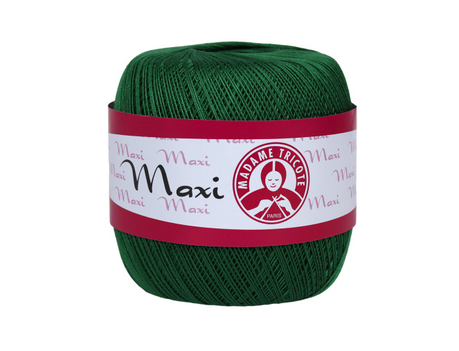 Crochet yarn MAXI 100gr | 565m | 25 colours