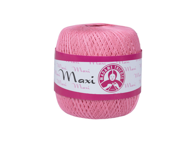 Crochet yarn MAXI 100gr | 565m | 25 colours