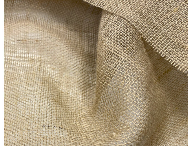 Linen jute 225gr/kv.m. pigiau