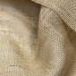 Linen jute 225gr/kv.m. pigiau