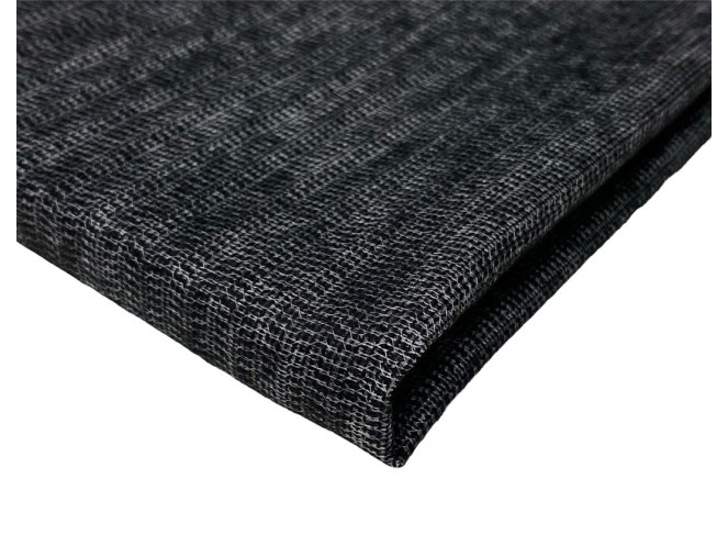 Medžiaginis paklijavimas pusstoriems audiniams Juodas