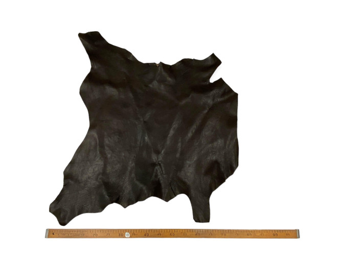 Natural leather for handicrafts Brown pigiau