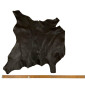 Natural leather for handicrafts Brown pigiau