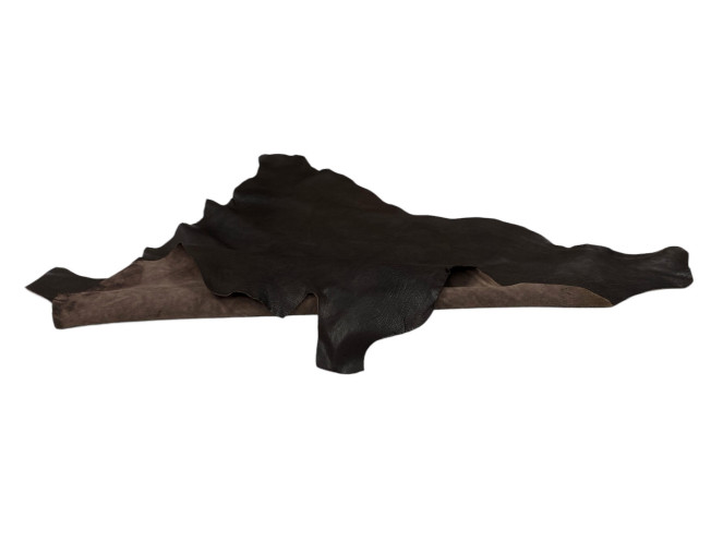 Natural leather for handicrafts Brown