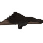 Natural leather for handicrafts Brown