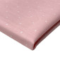 Cotton - canvas Polka dots in pink