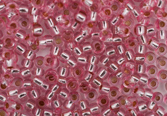 Preciosa pearl 10/0 00220 ash pink