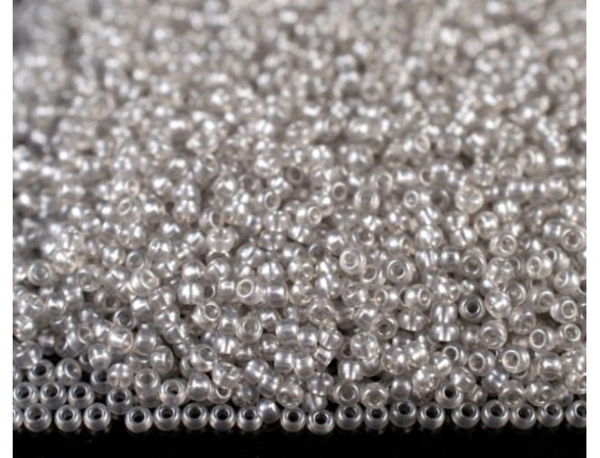 Preciosa pearl 10/0 08149 grey