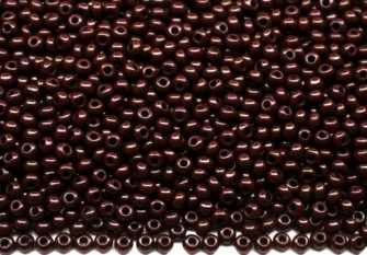 Preciosa pearl 10/0 13780 Dark brown