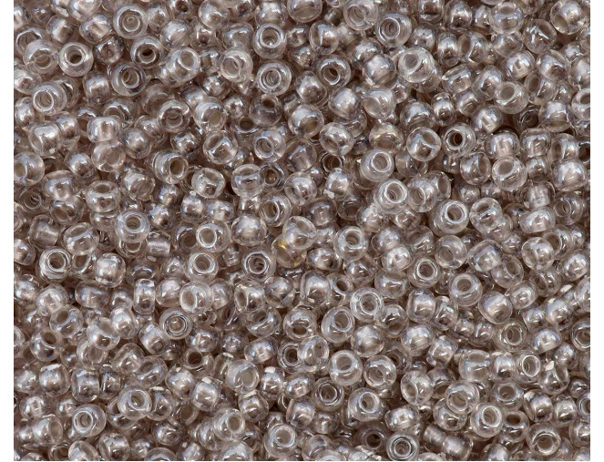 Preciosa pearl 10/0 68506 grey clear