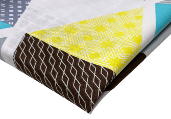 Cotton - canvas Triangles